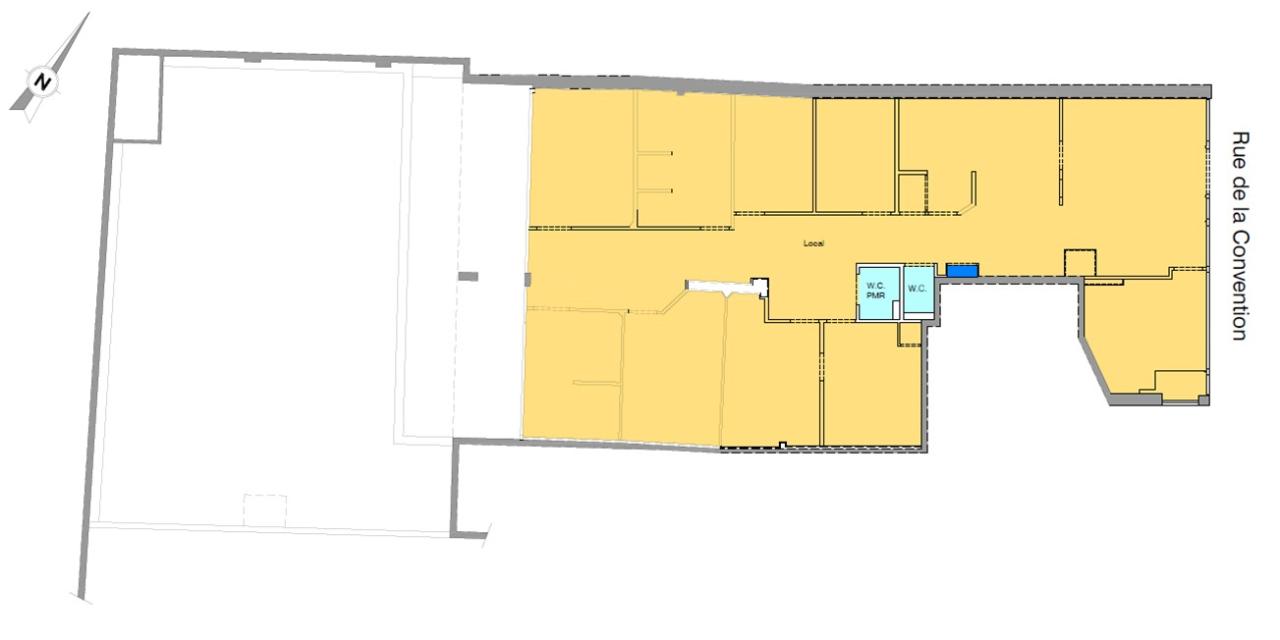 Bureau Paris 233m² Vente bureau Paris OVBUR2314583 3
